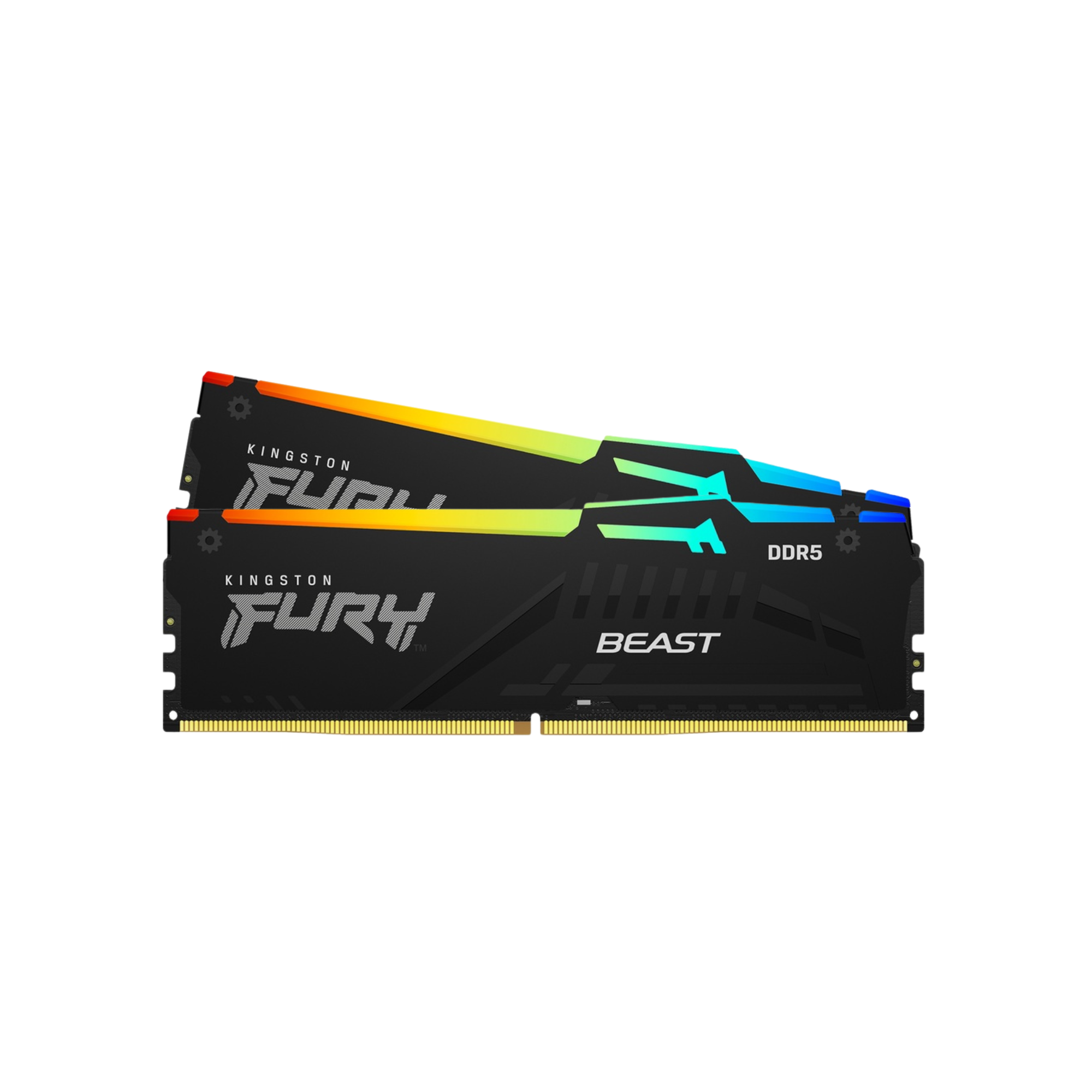 Kingston Kit of 2 FURY Beast DDR5 RGB 5200MHz KF552C40BBAK2