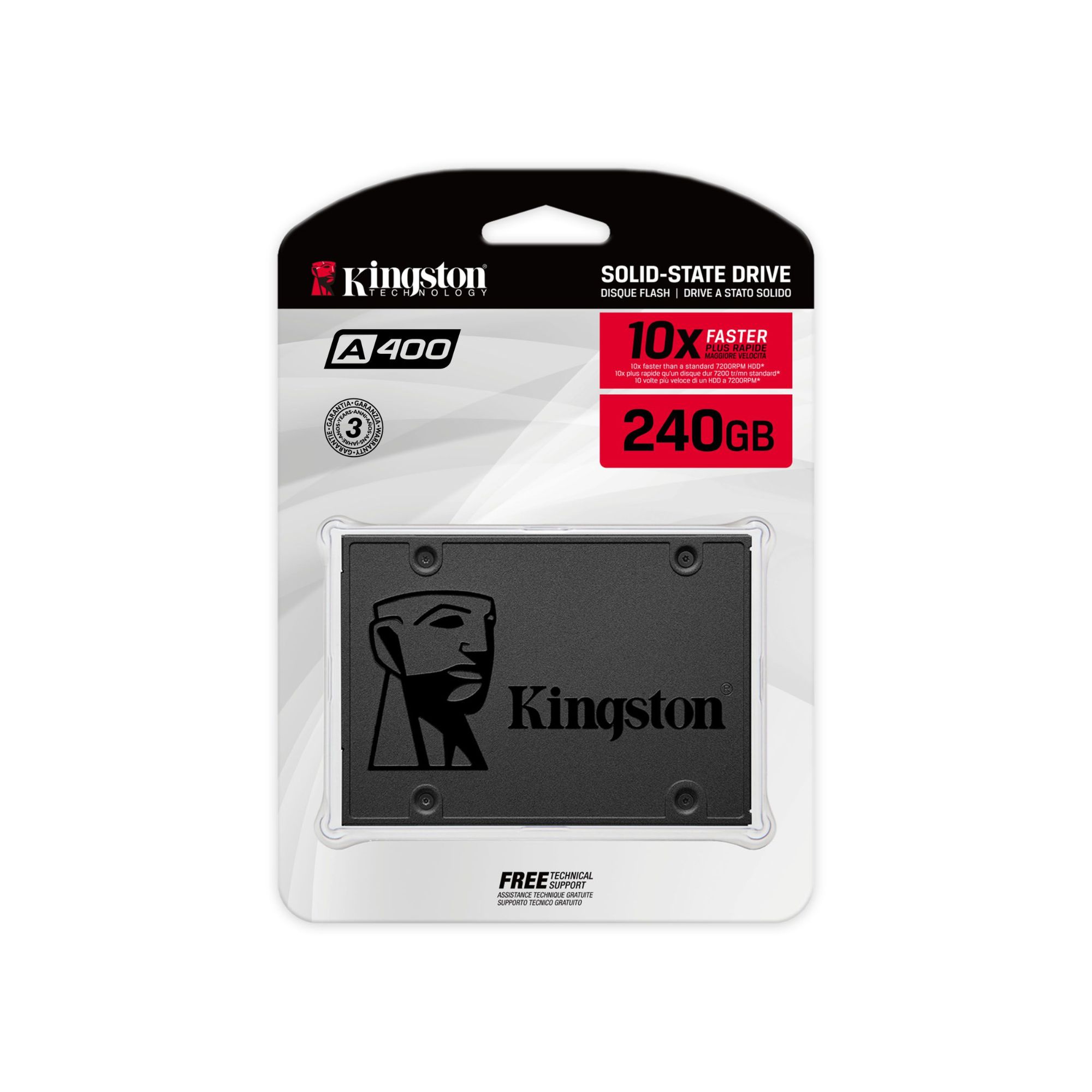 Kingston A400 SSD SATA 3 2.5 SA400S37