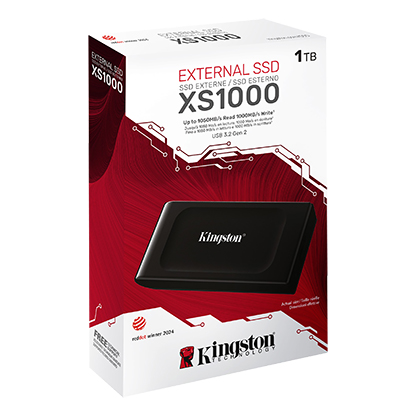 Kingston XS1000 External SSD