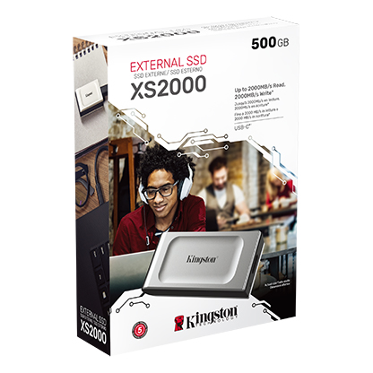 Kingston XS2000 SSD