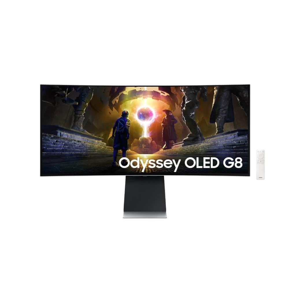 SAMSUNG MONITOR Gaming Odyssey G85SD Curved