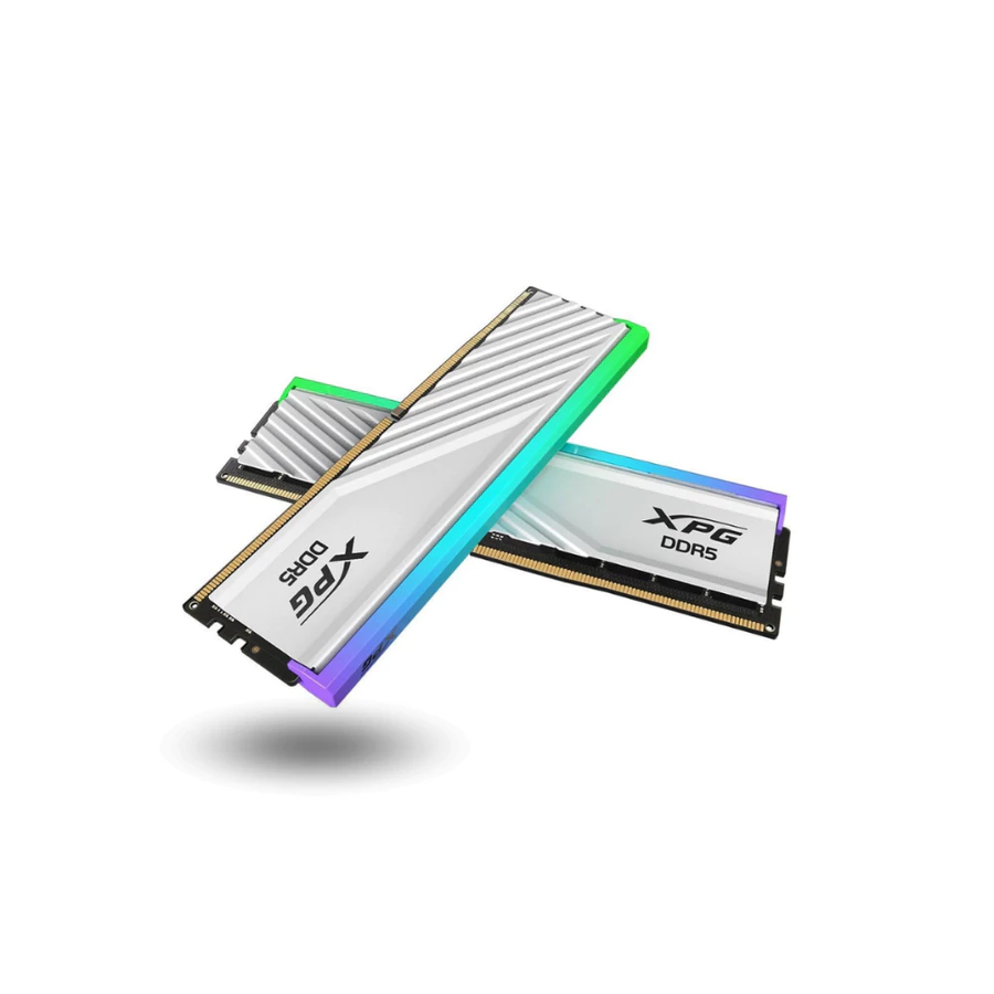 XPG PC LANCER Blade DDR5 (RGB) UDIMM 6000 Kit of 2 CL30/White
