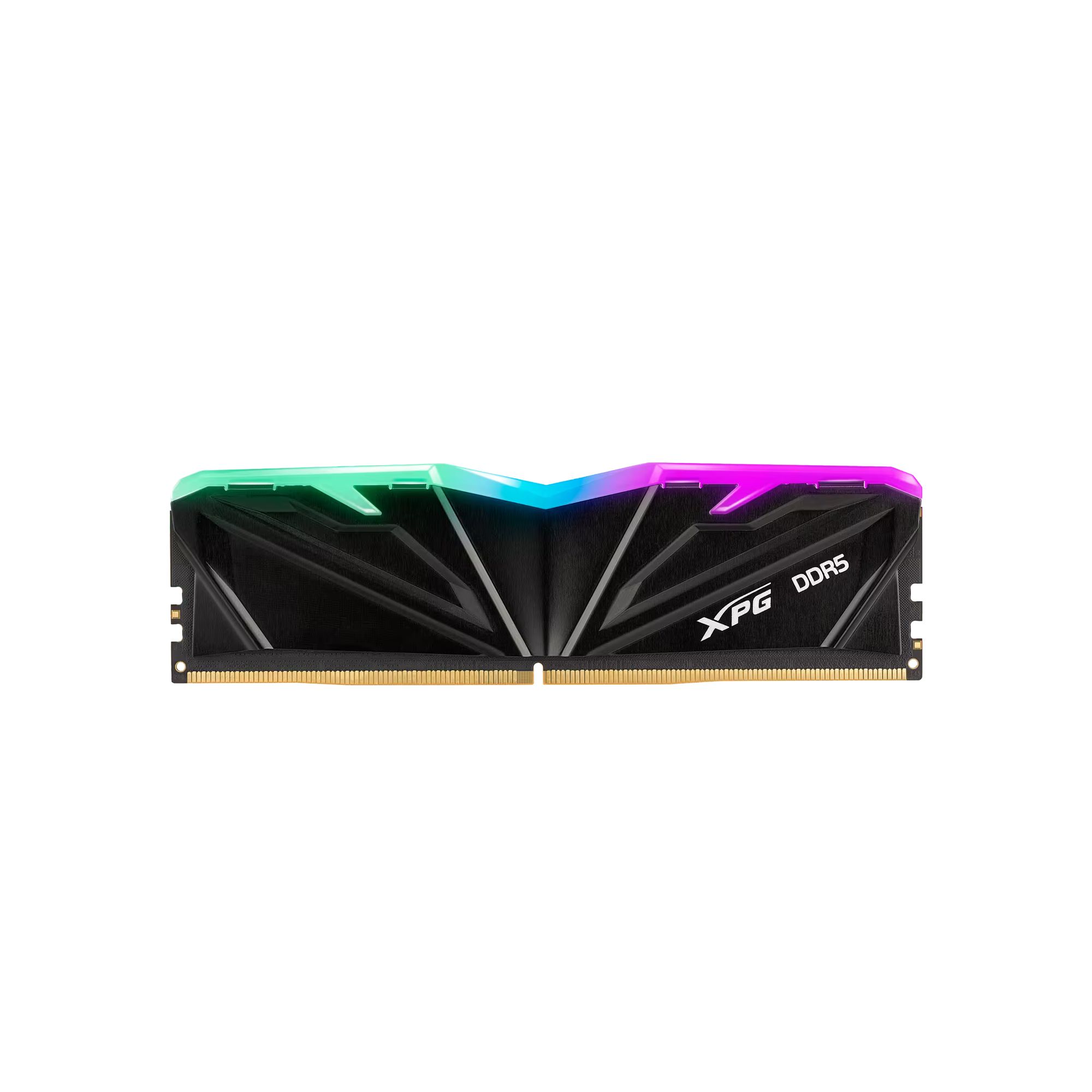 XPG ARMAX RGB UDIMM RAM DDR5 5600 C46-BK