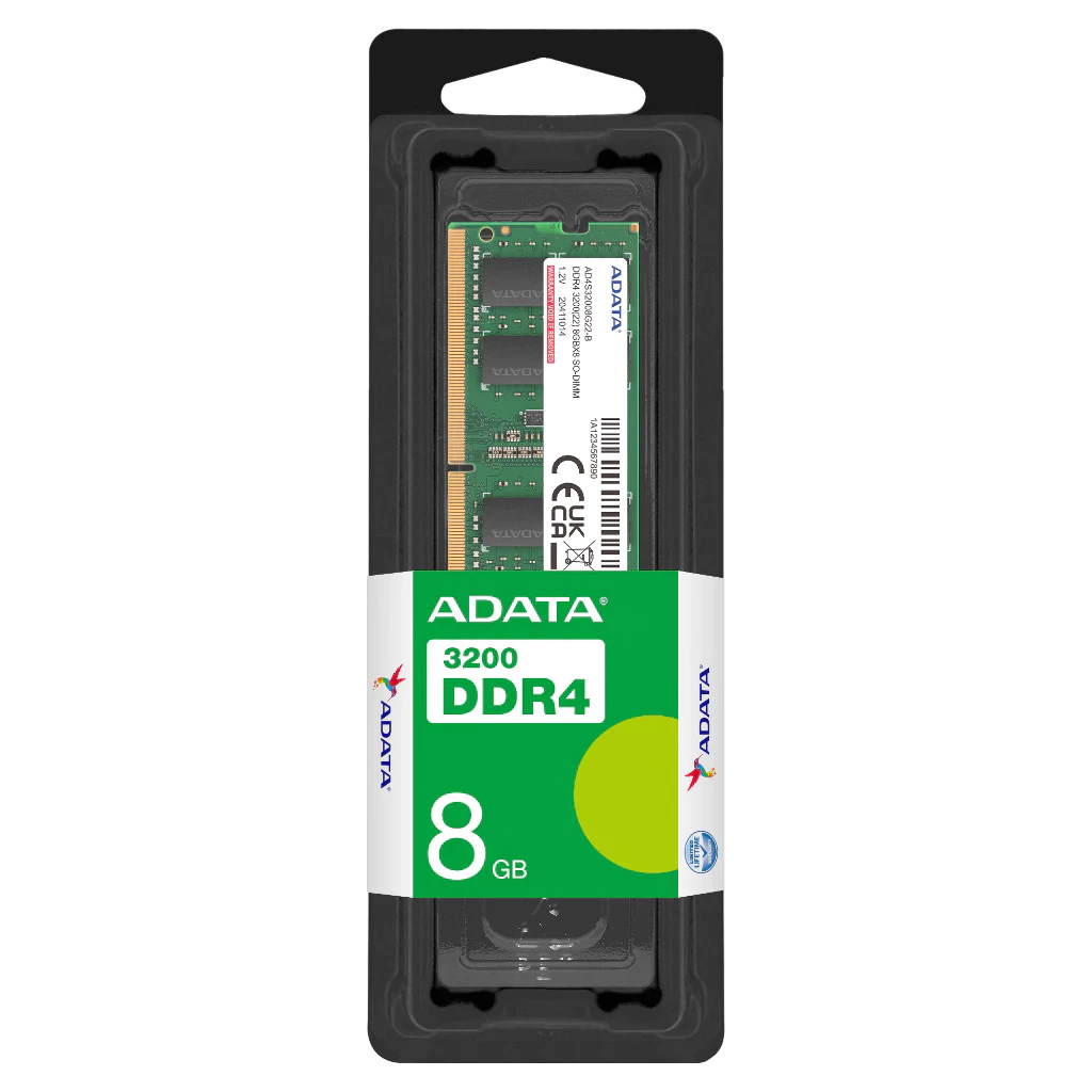 ADATA DDR4 3200 SO-DIMM For Notebook