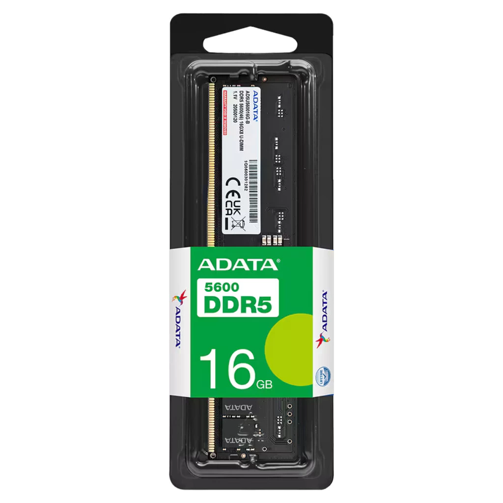 ADATA DDR5 5600 U-DIMM CL46 For PC