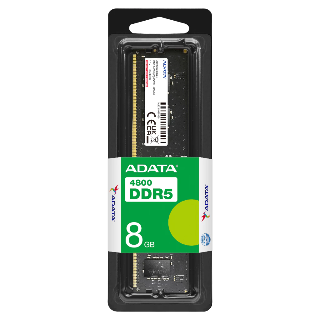 ADATA DDR5 4800 U-DIMM CL40 For PC