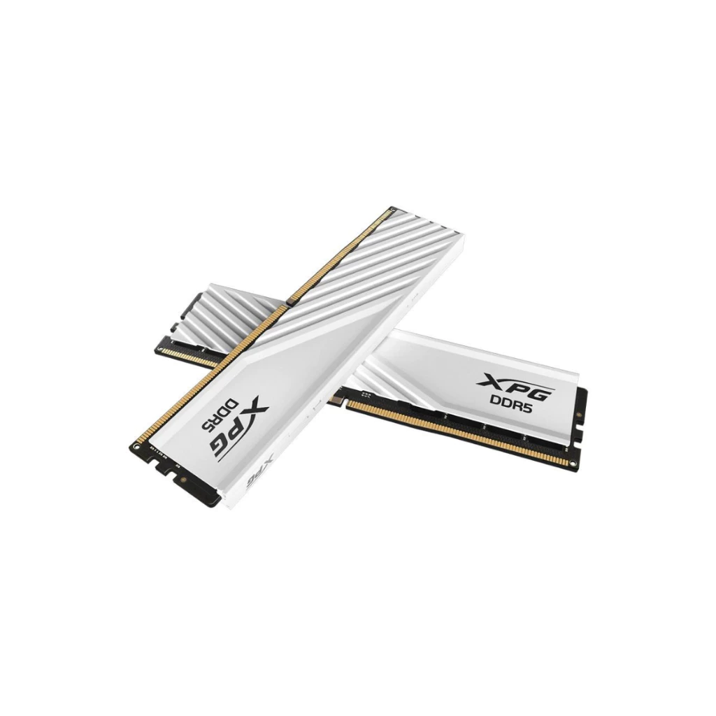 XPG PC LANCER Blade DDR5 UDIMM 6000 Kit of 2 CL30/White