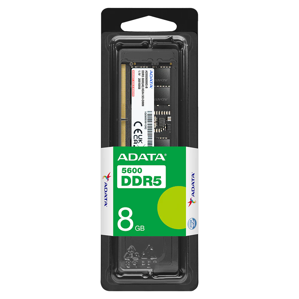 ADATA DDR5 5600 SO-DIMM RAM For Notebook