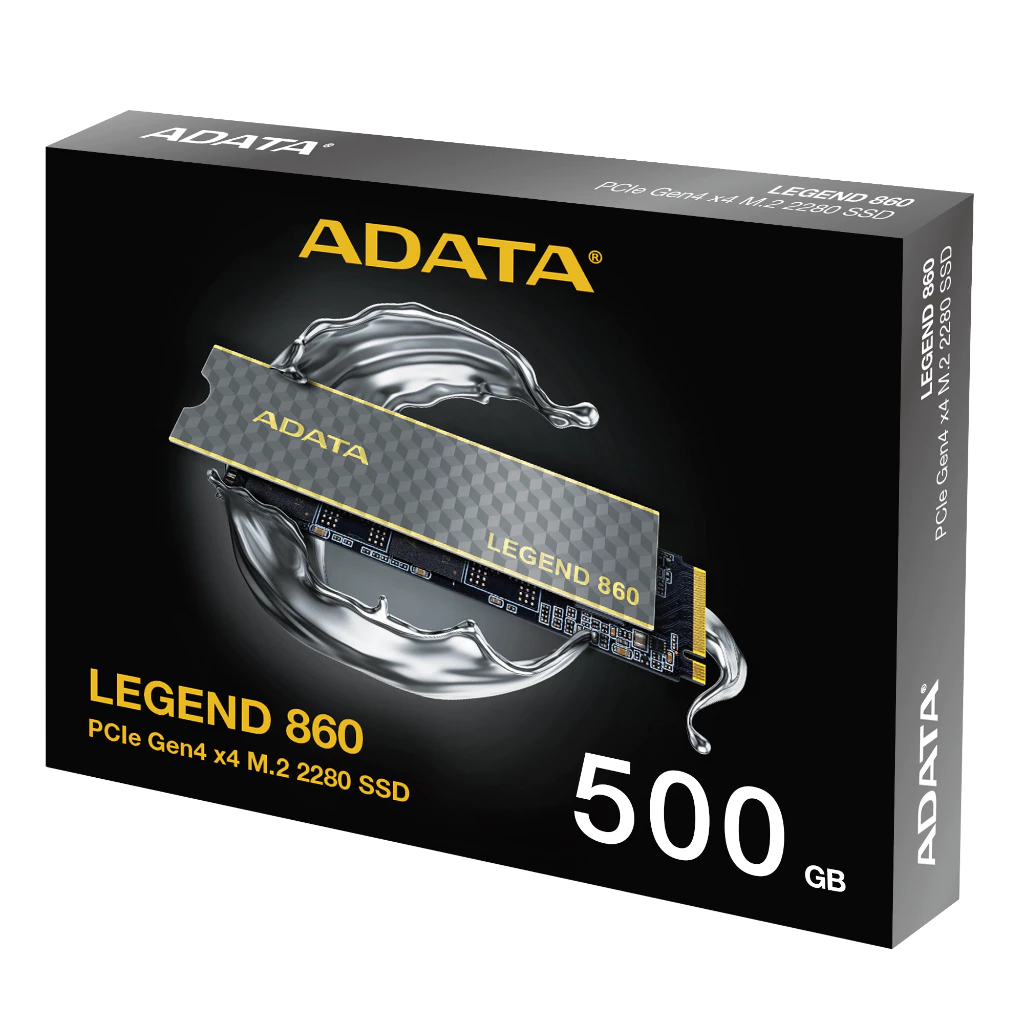 ADATA SSD LEGEND 860 PCIe Gen4 x4 M.2 2280