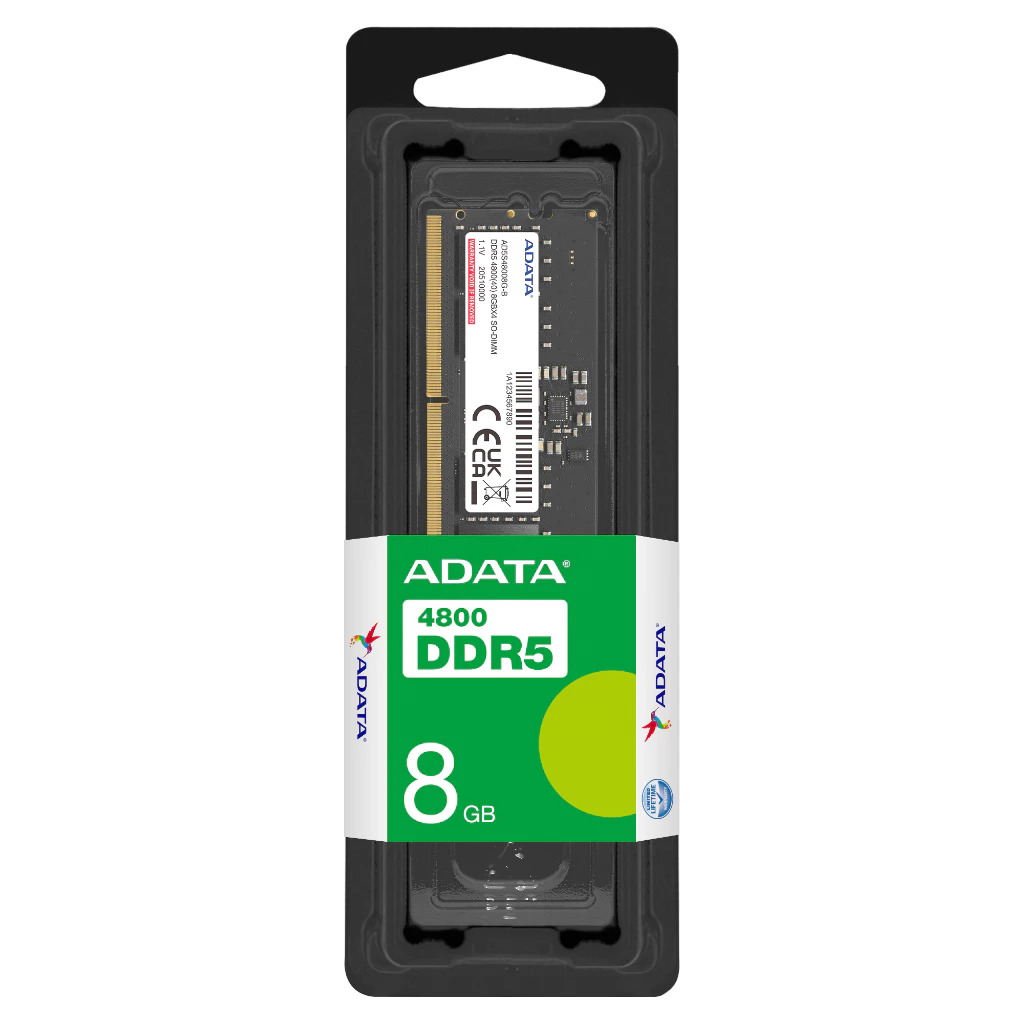 ADATA DDR5 4800 SO-DIMM RAM For Notebook