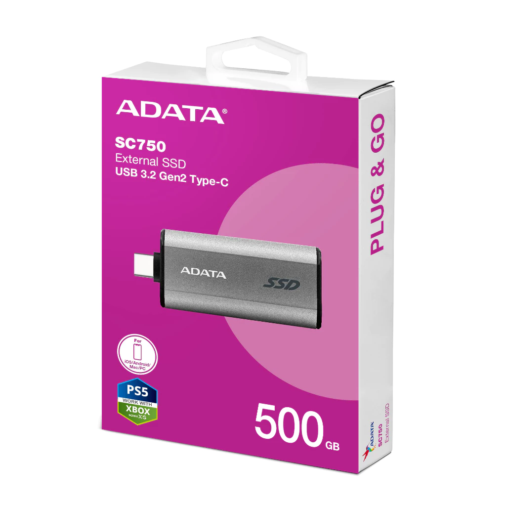 ADATA SC750 SSD External